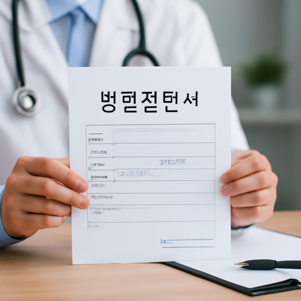 병원진단서 대표 이미지